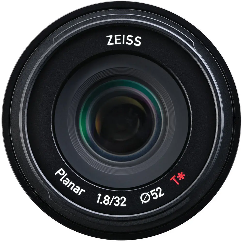 1. Carl Zeiss Touit 1.8/32 Planar T* (Fuji X) Lens
