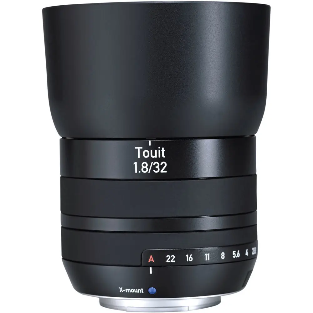 3. Carl Zeiss Touit 1.8/32 Planar T* (Fuji X) Lens