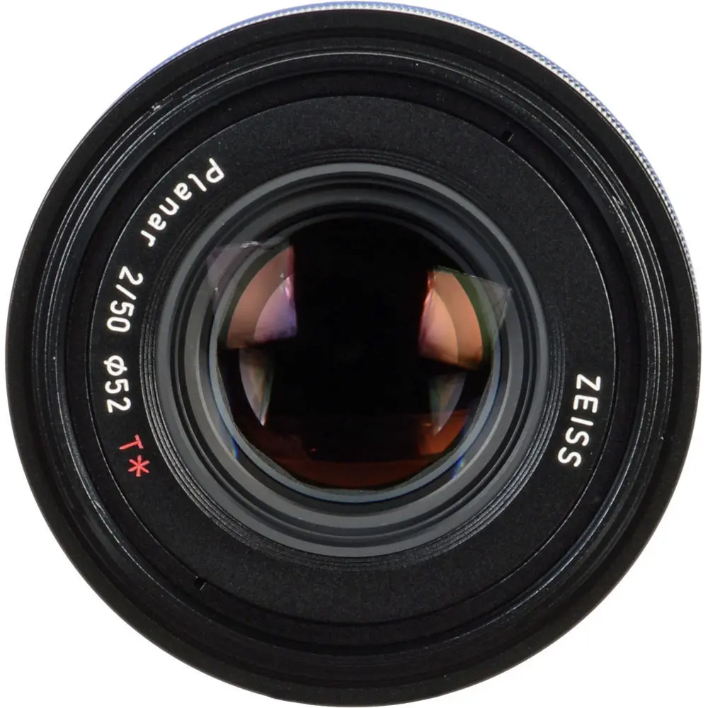 11. Carl Zeiss Loxia 50mm f/2 Planar T* (Sony E-Mount) Lens