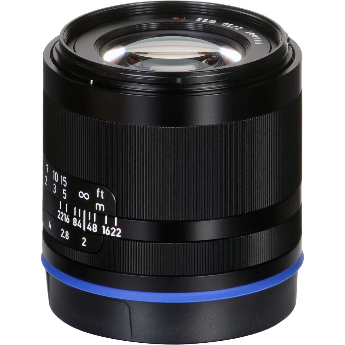 12. Carl Zeiss Loxia 50mm f/2 Planar T* (Sony E-Mount) Lens