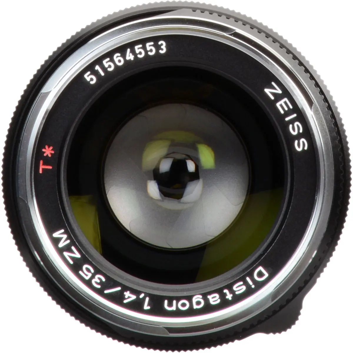 10. Carl Zeiss Distagon T* 35mm f/1.4 ZM Lens (Black) Lens