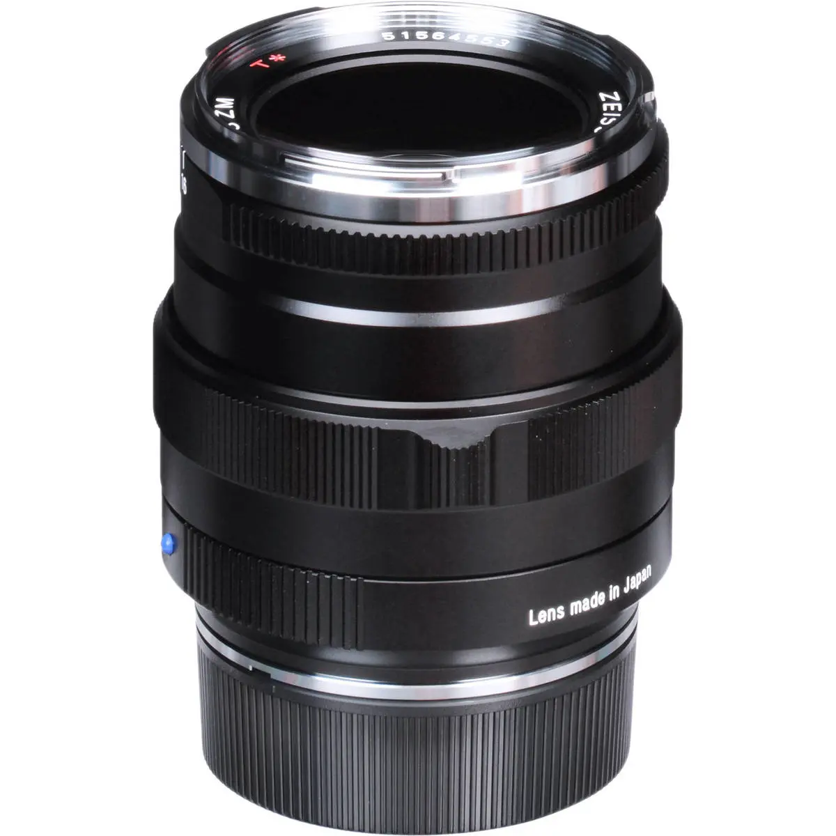 11. Carl Zeiss Distagon T* 35mm f/1.4 ZM Lens (Black) Lens