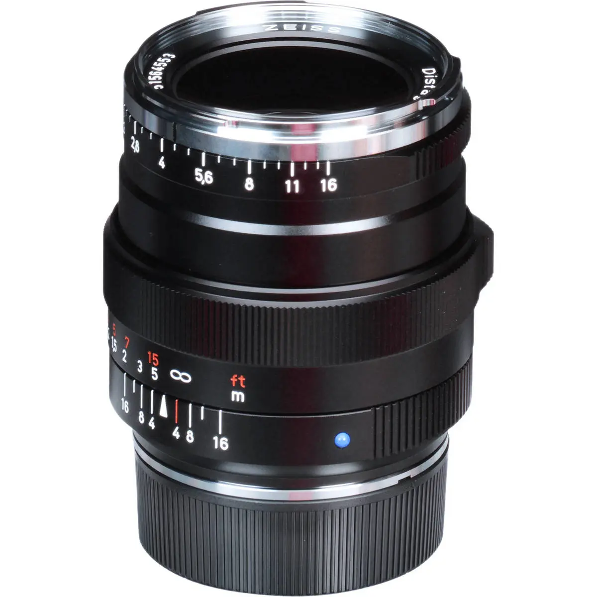 12. Carl Zeiss Distagon T* 35mm f/1.4 ZM Lens (Black) Lens