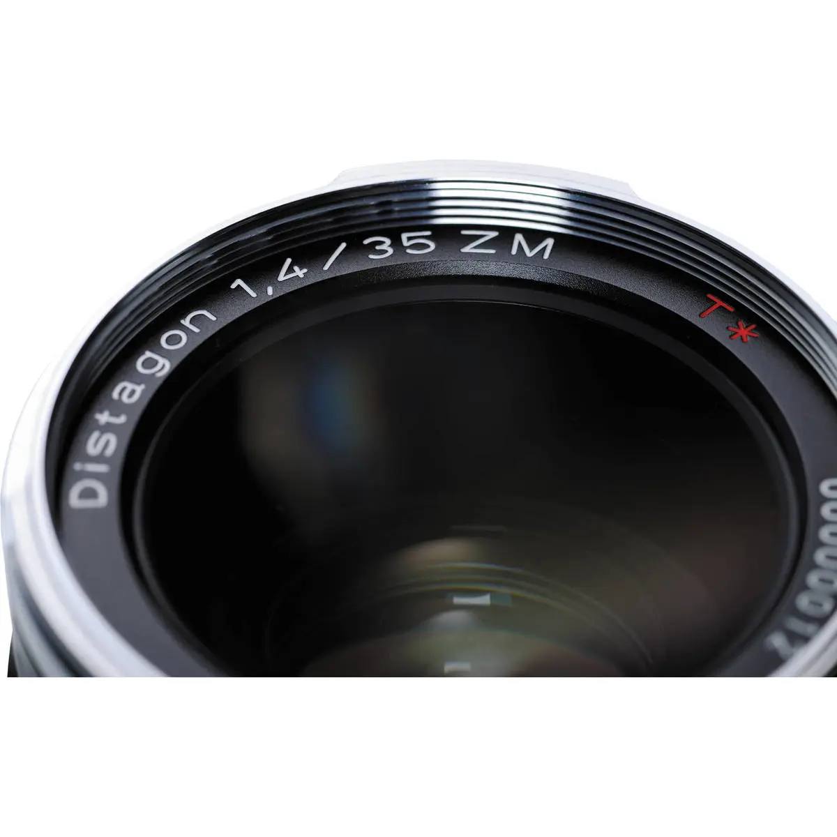 3. Carl Zeiss Distagon T* 35mm f/1.4 ZM Lens (Black) Lens