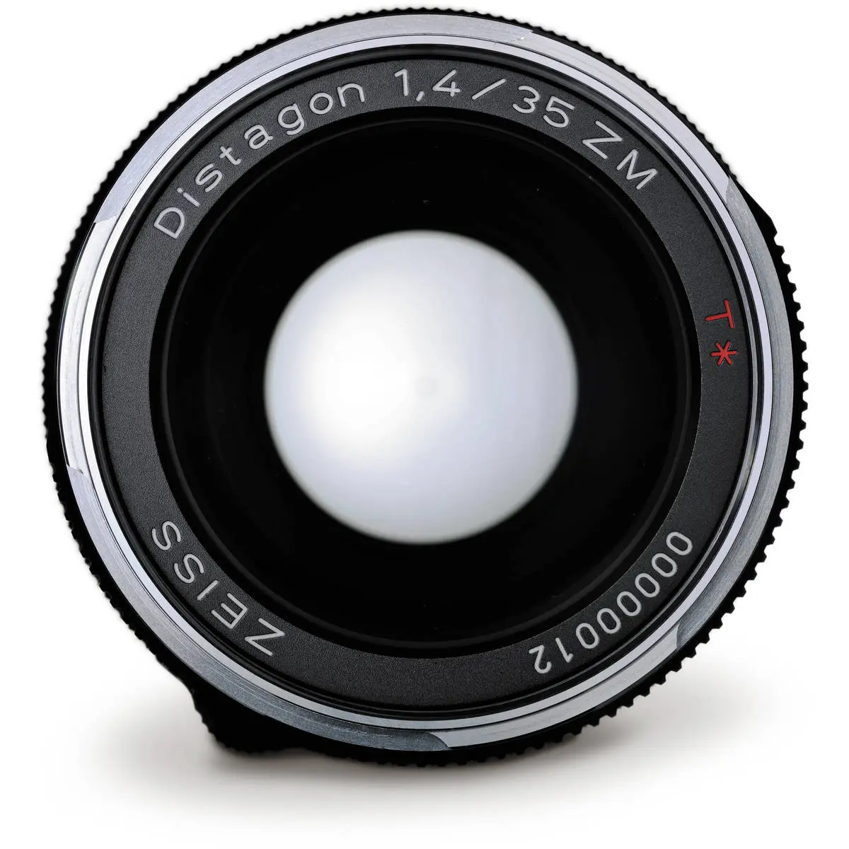 4. Carl Zeiss Distagon T* 35mm f/1.4 ZM Lens (Black) Lens