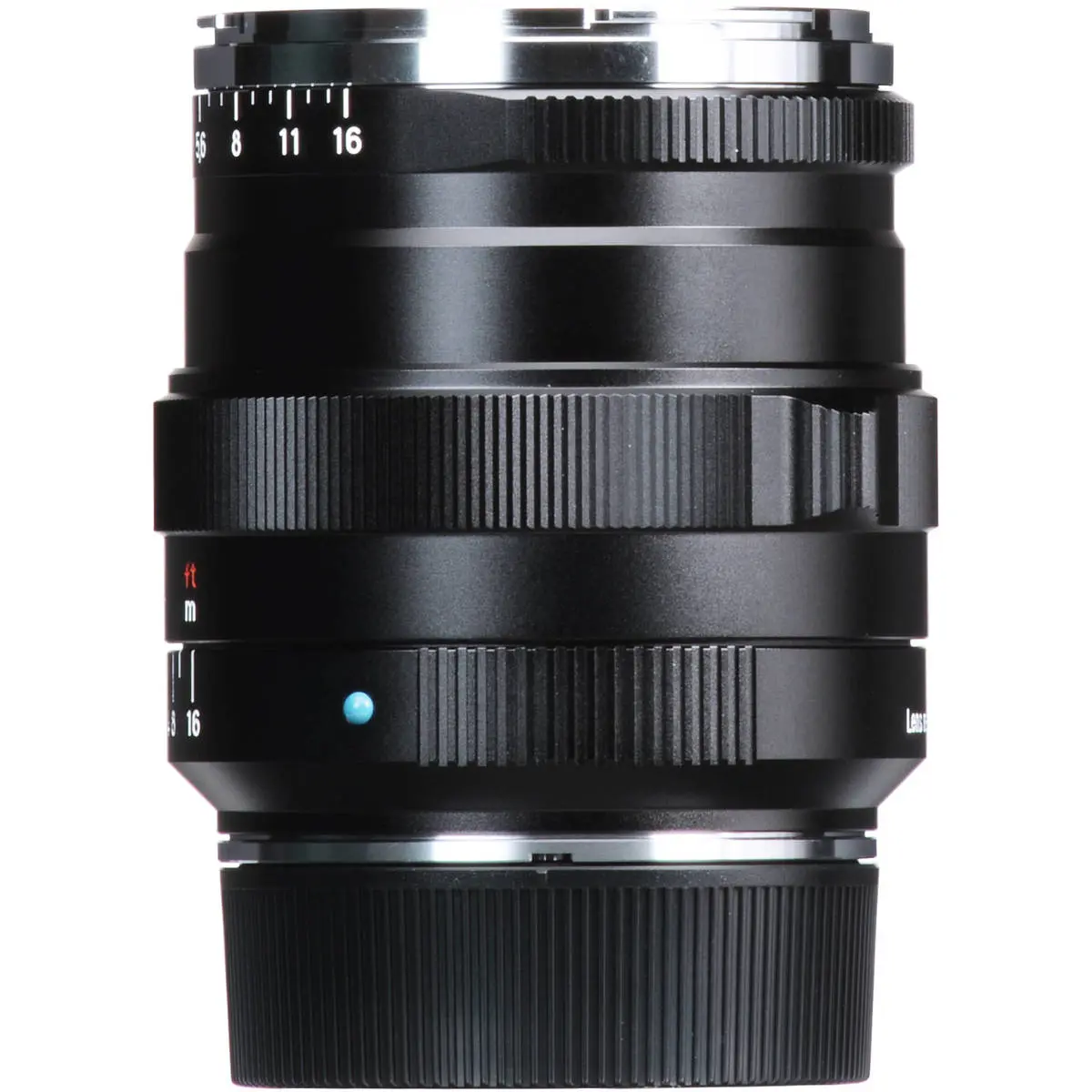9. Carl Zeiss Distagon T* 35mm f/1.4 ZM Lens (Black) Lens
