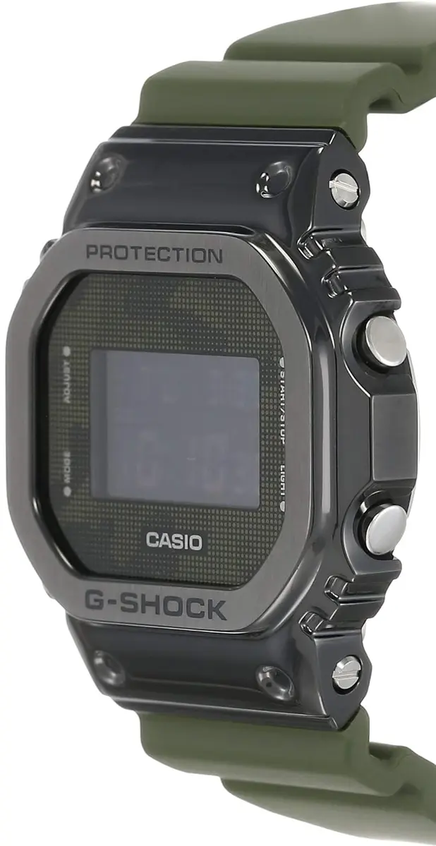 1. Casio G-Shock GM-5600B-3