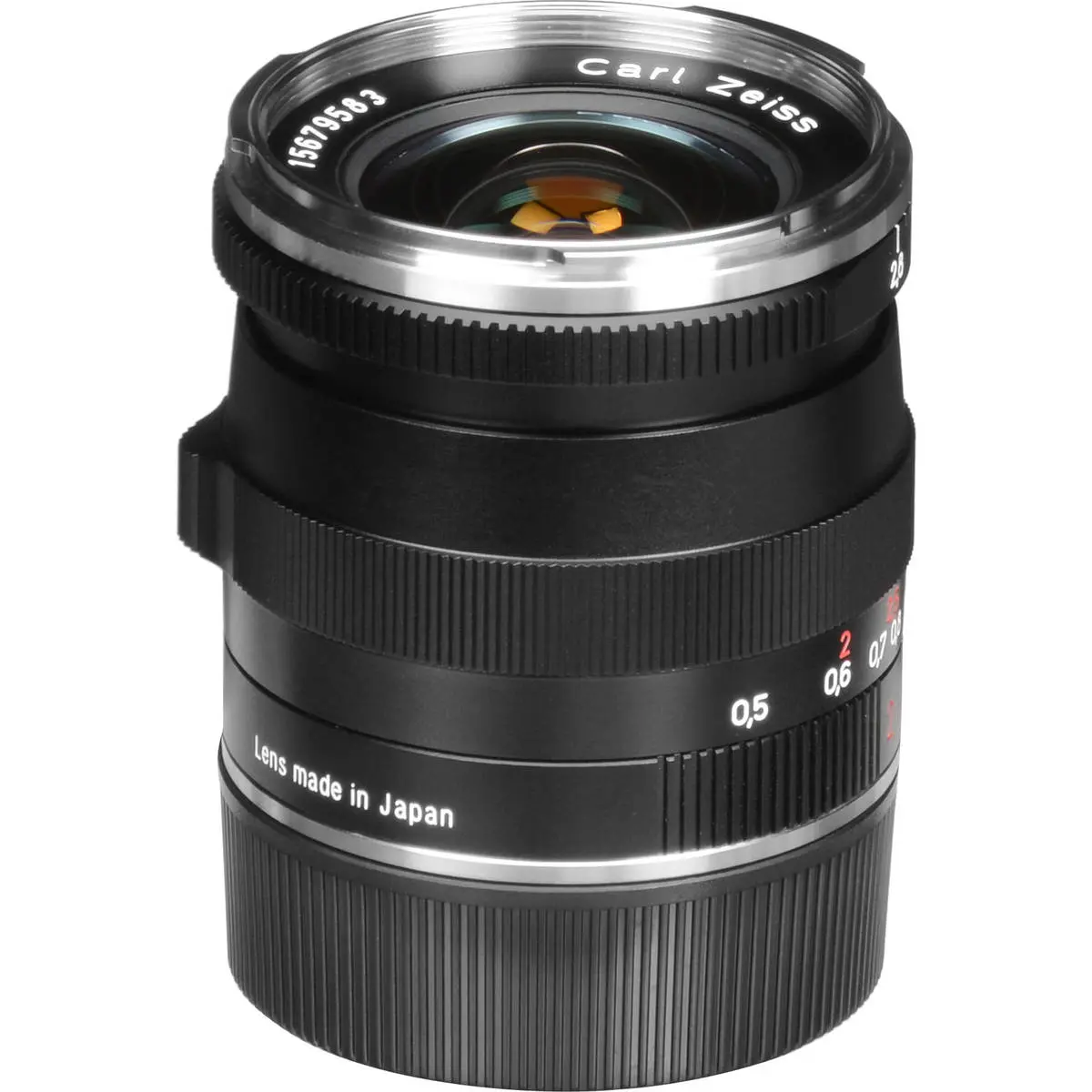 11. Carl Zeiss 21mm F/2.8 BIOGON T* ZM (Leica M) Black Lens