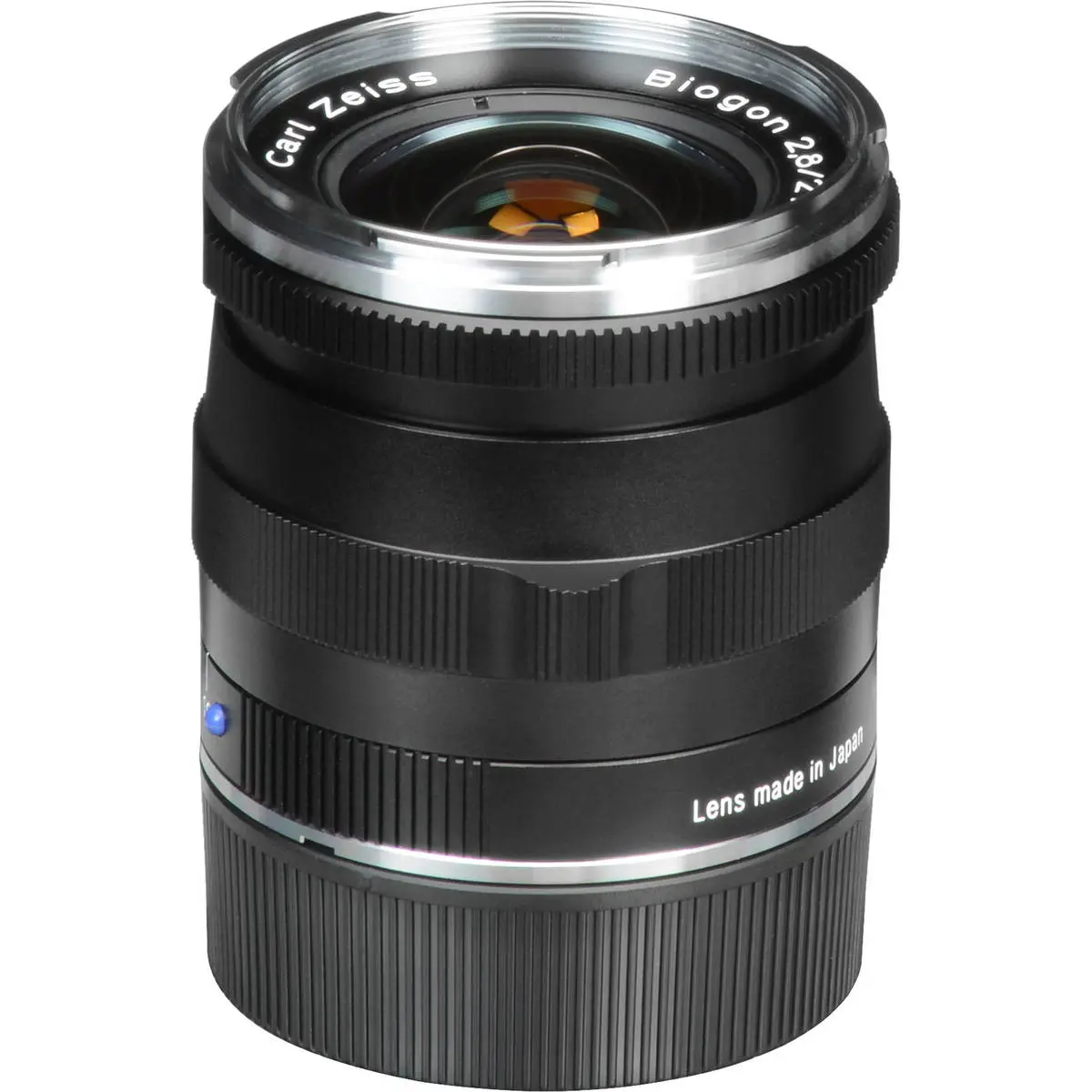 12. Carl Zeiss 21mm F/2.8 BIOGON T* ZM (Leica M) Black Lens