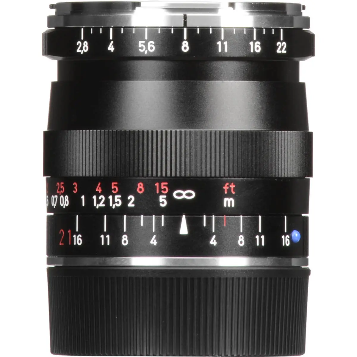 5. Carl Zeiss 21mm F/2.8 BIOGON T* ZM (Leica M) Black Lens