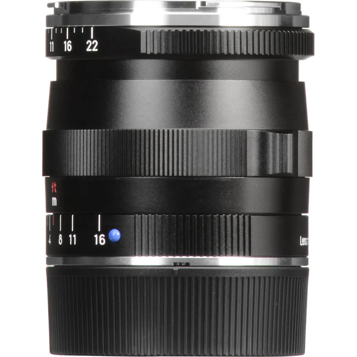 8. Carl Zeiss 21mm F/2.8 BIOGON T* ZM (Leica M) Black Lens