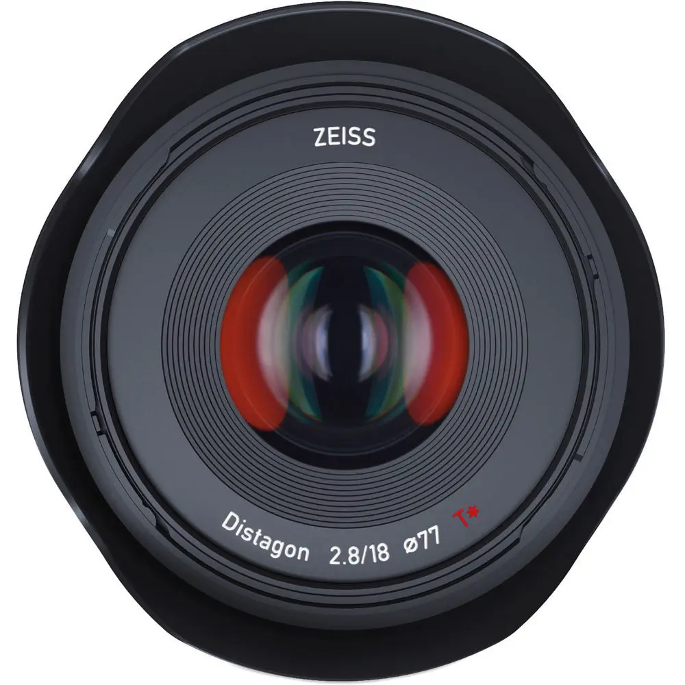 14. Carl Zeiss Batis 2.8/18 (E-Mount) Lens