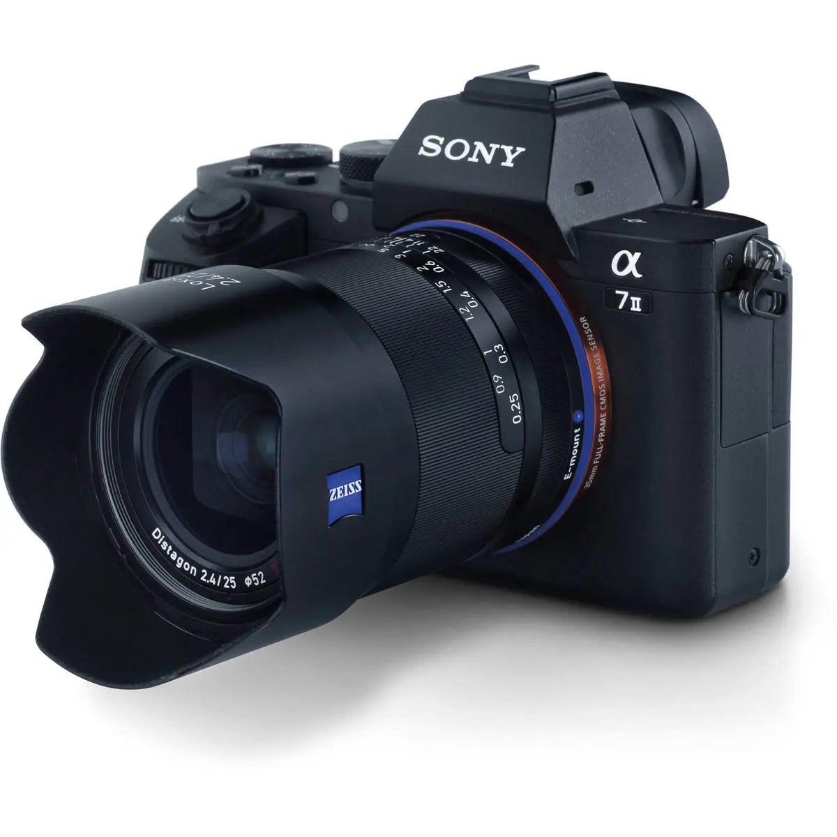 18. Carl Zeiss Loxia 2.4/25 (Sony FE) Lens