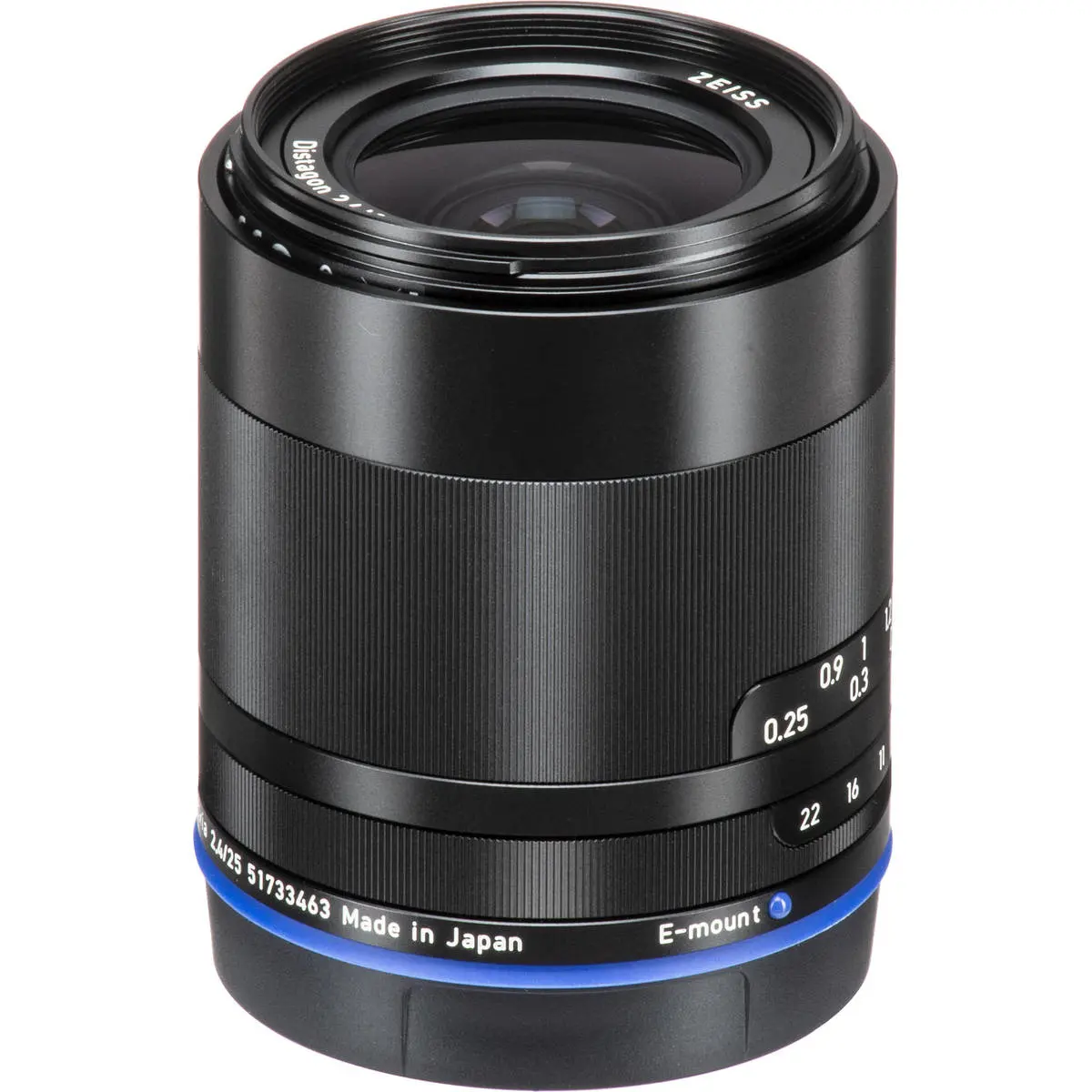 6. Carl Zeiss Loxia 2.4/25 (Sony FE) Lens