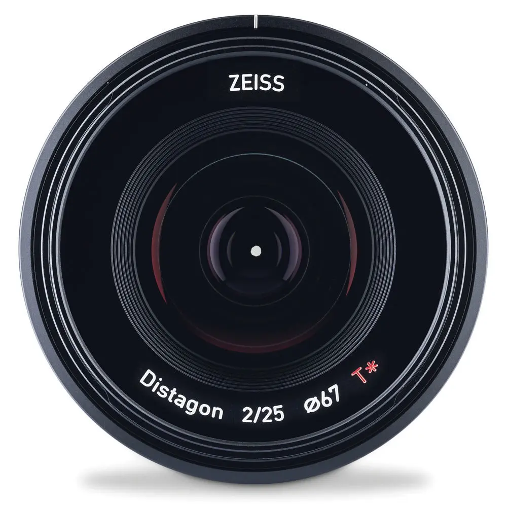 3. Carl Zeiss Batis 25mm F2 for Sony E mount Lens