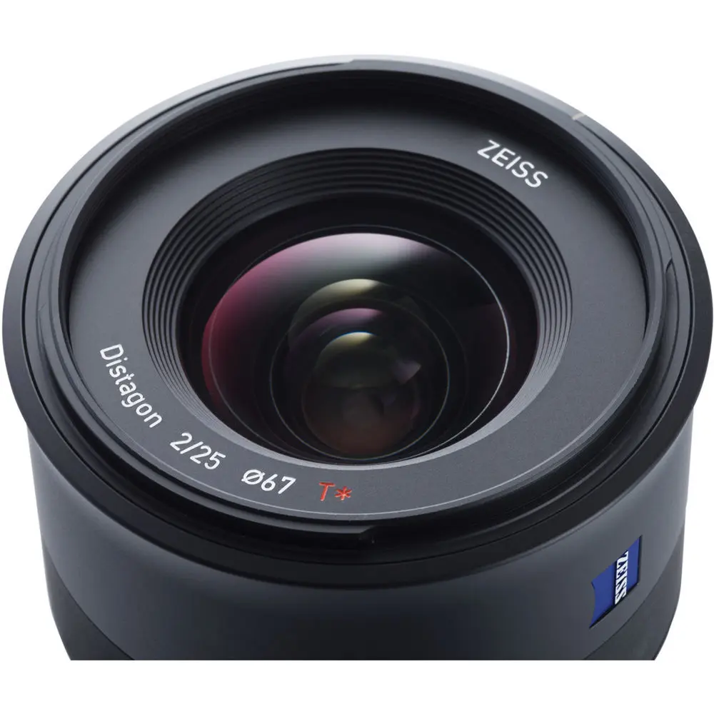 5. Carl Zeiss Batis 25mm F2 for Sony E mount Lens
