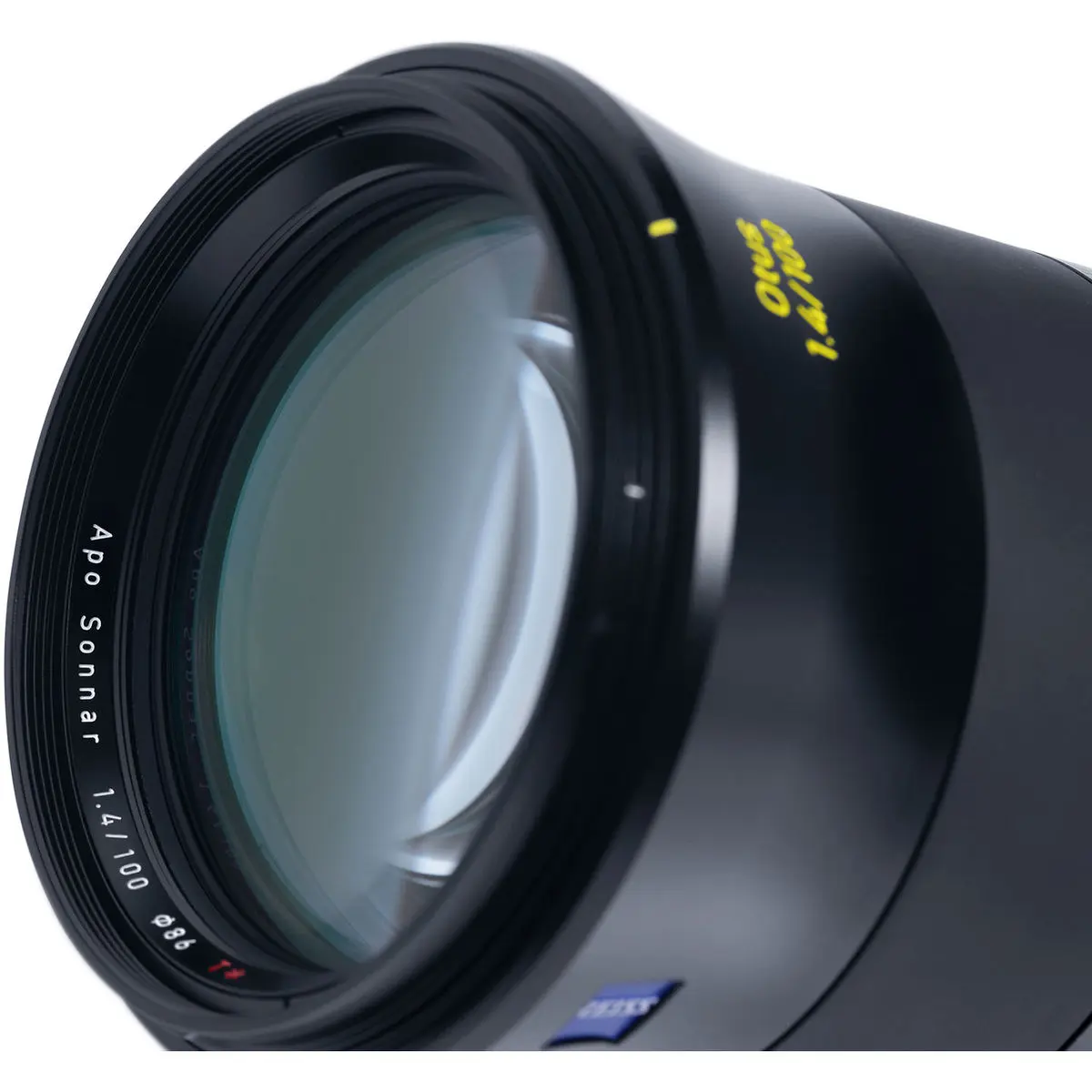 12. Carl Zeiss Otus 1.4/100 ZE (Canon) Lens