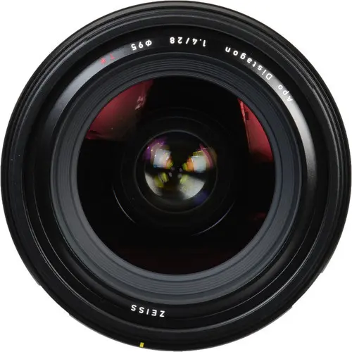 13. Carl Zeiss Otus ZE 1.4/28 ZE (Canon) Lens