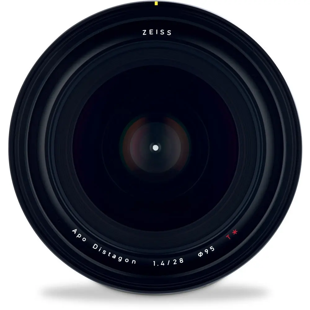 6. Carl Zeiss Otus ZE 1.4/28 ZE (Canon) Lens
