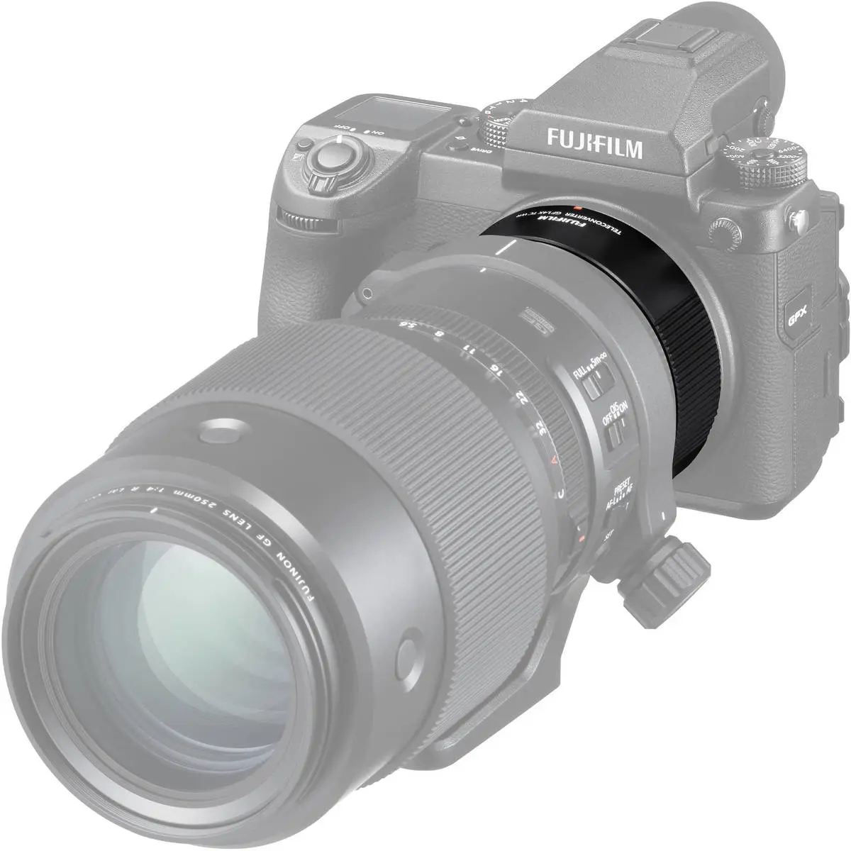 2. Fujifilm FUJINON GF 1.4X TC WR Teleconverter Lens