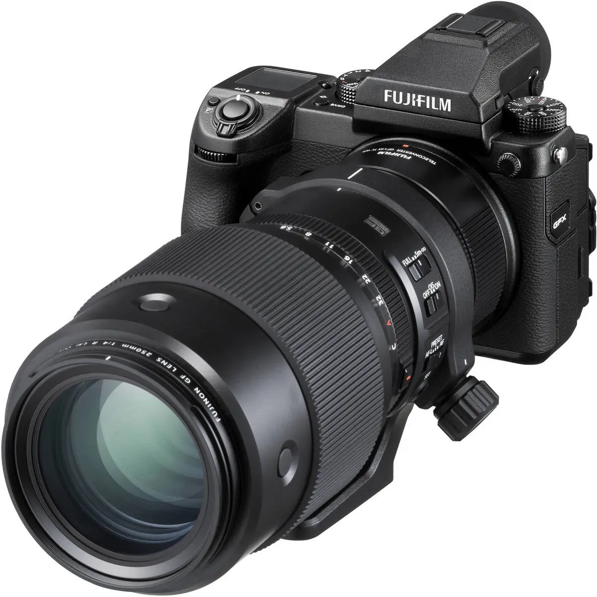 3. Fujifilm FUJINON GF 1.4X TC WR Teleconverter Lens
