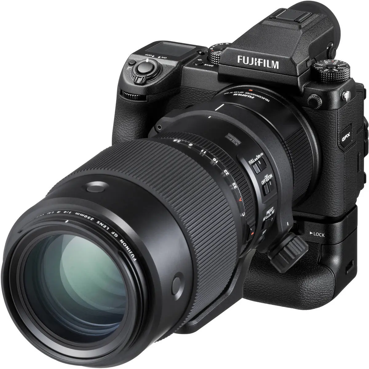 4. Fujifilm FUJINON GF 1.4X TC WR Teleconverter Lens