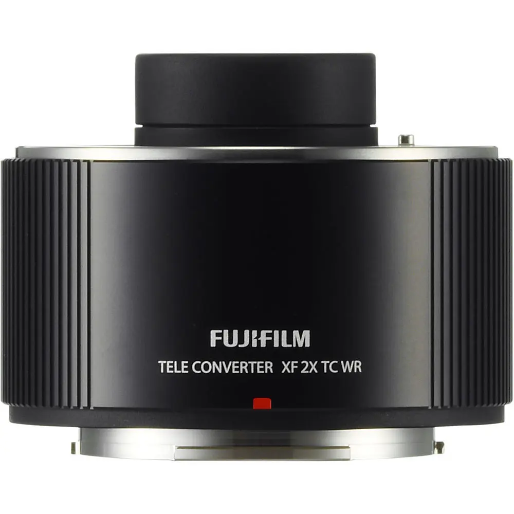 1. Fujifilm FUJINON XF 2X TC WR Teleconverter Lens