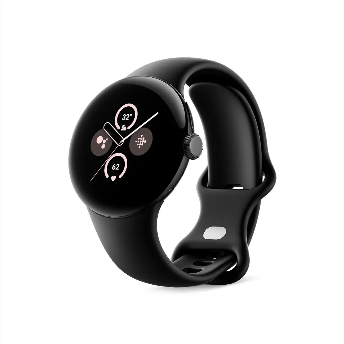 Google Pixel Watch 2 LTE M.Black/Obsidian Band - Watches Google Pixel Watch 2 LTE M.Black/Obsidian Band - Watches