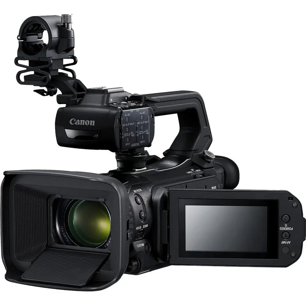 1. Canon XA50 4K Professional Camcorder