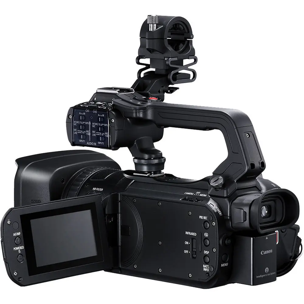 4. Canon XA50 4K Professional Camcorder