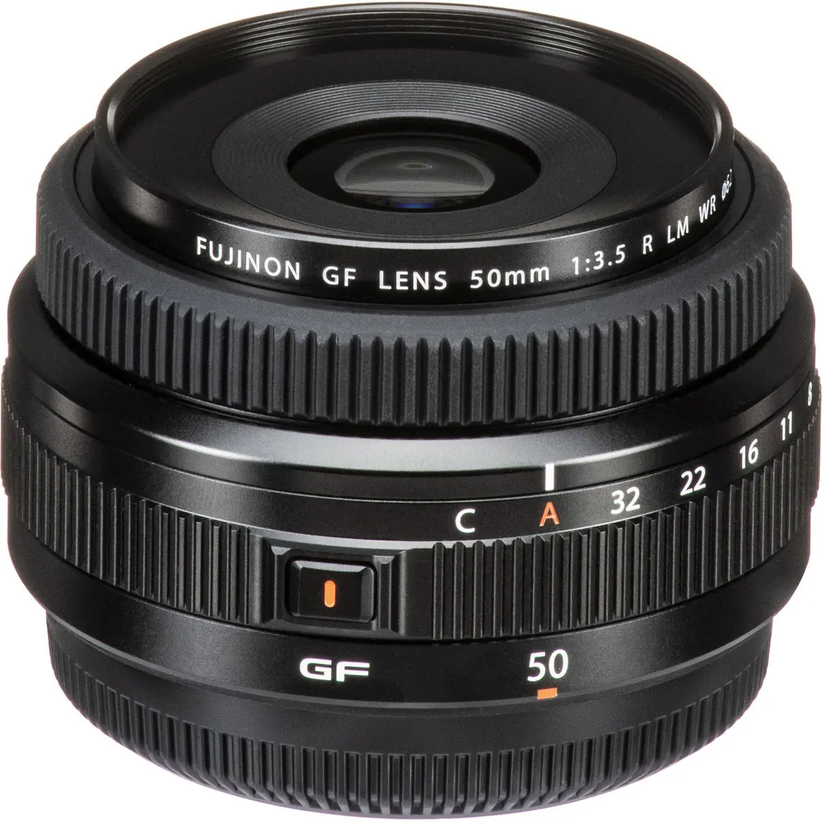10. FUJINON GF 50mm F3.5 R LM WR Lens