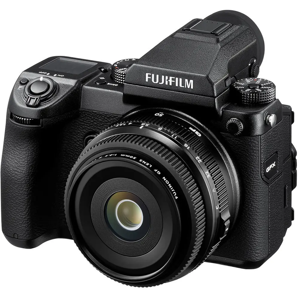 13. FUJINON GF 50mm F3.5 R LM WR Lens