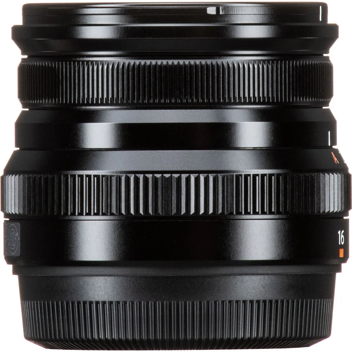 10. FUJINON XF 16mm F2.8 R WR Black Lens