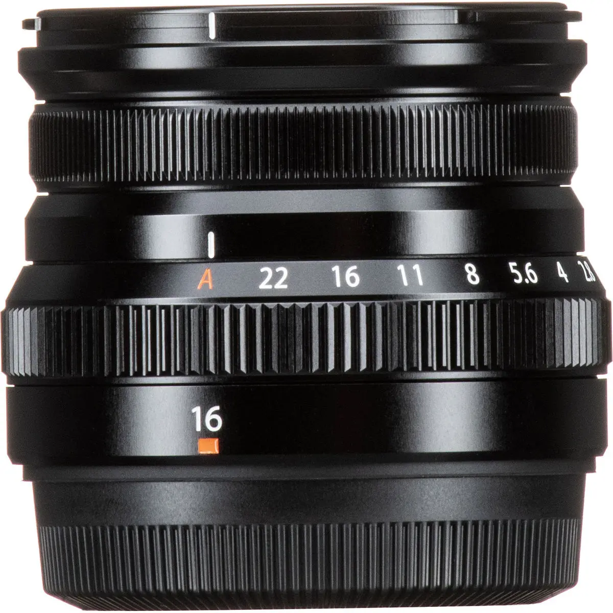 11. FUJINON XF 16mm F2.8 R WR Black Lens