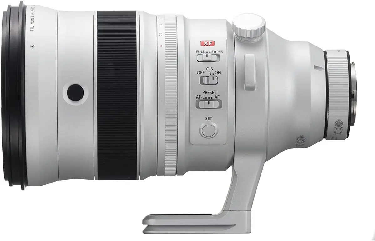 1. Fujifilm XF200mmF2 R LM OIS WR w/ XF1.4X TC F2 WR Lens