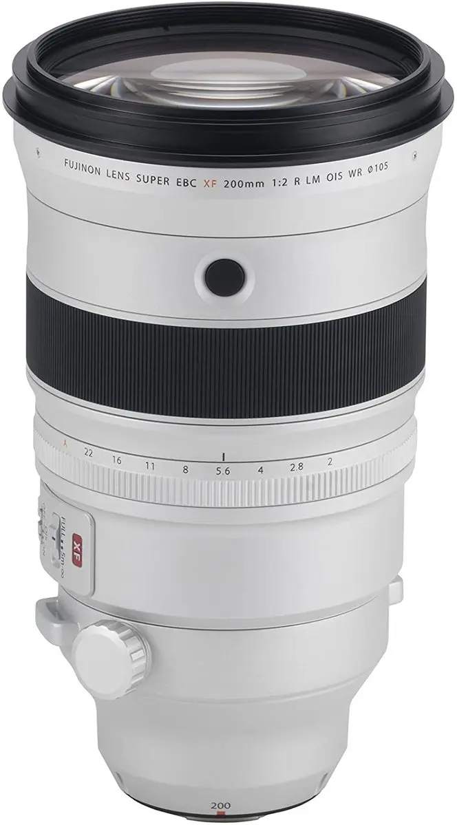 3. Fujifilm XF200mmF2 R LM OIS WR w/ XF1.4X TC F2 WR Lens