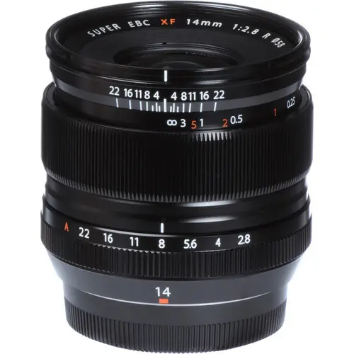 2. Fujifilm FUJINON XF 14mm F2.8 R Lens