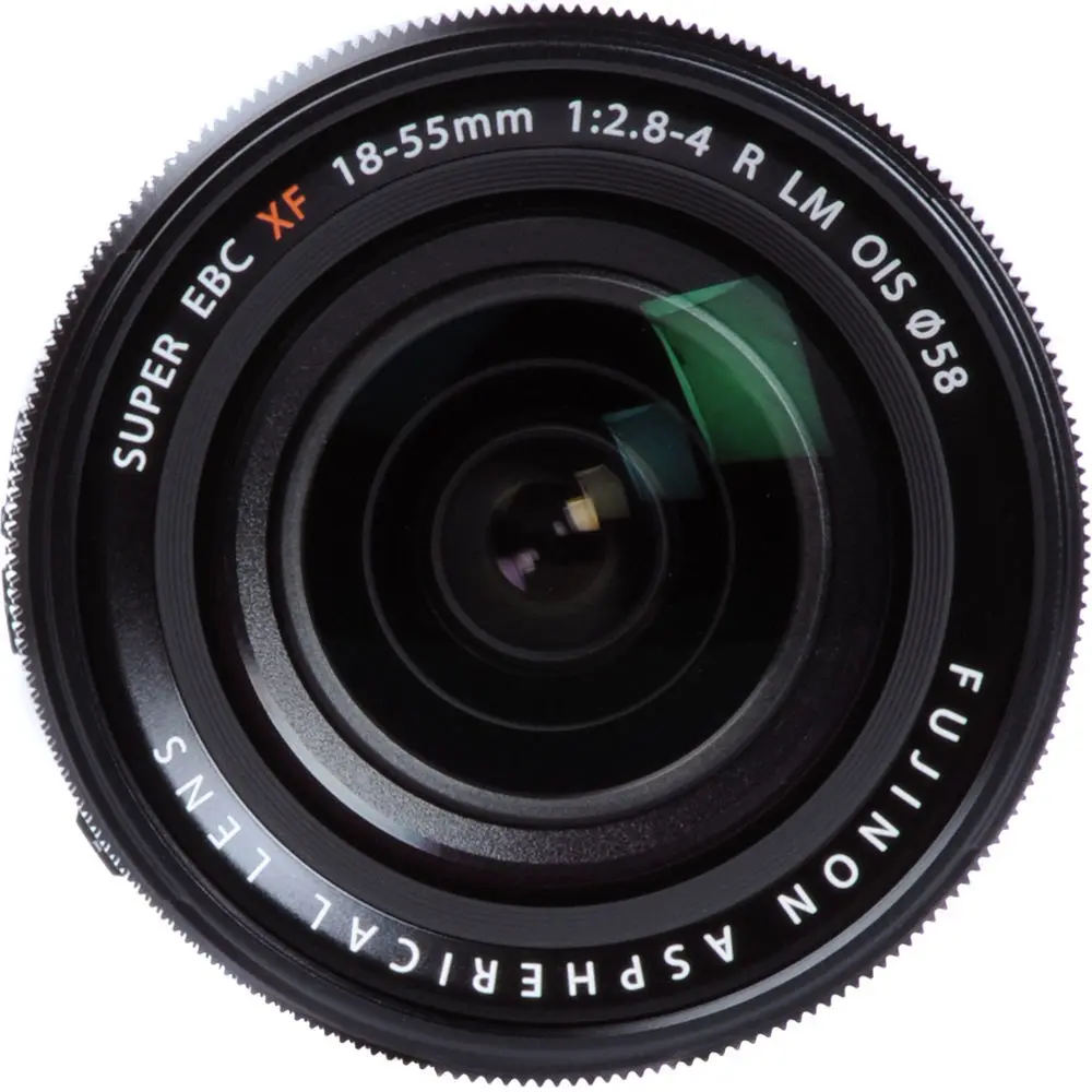 4. Fujifilm FUJINON XF 18-55mm F2.8-4 R LM OIS Lens in White Box