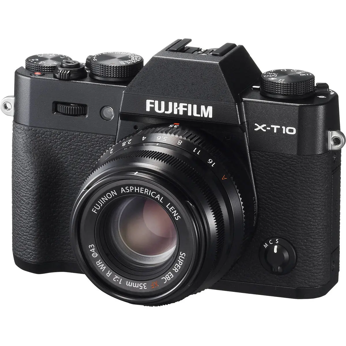 4. Fujifilm FUJINON XF 35mm F2 R WR Black Lens
