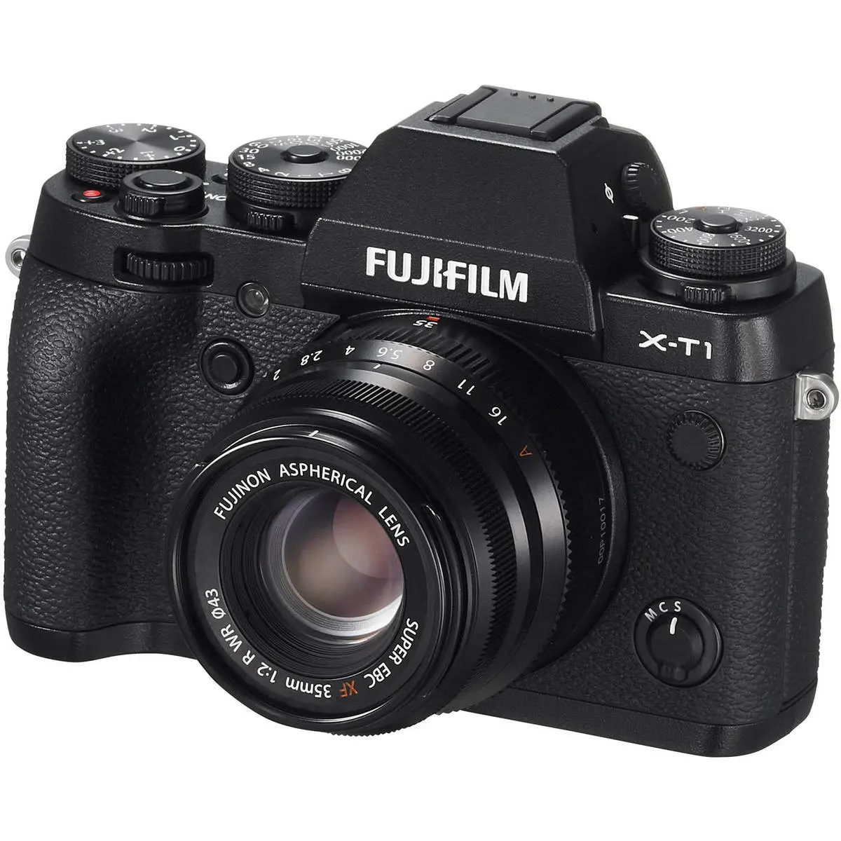 5. Fujifilm FUJINON XF 35mm F2 R WR Black Lens