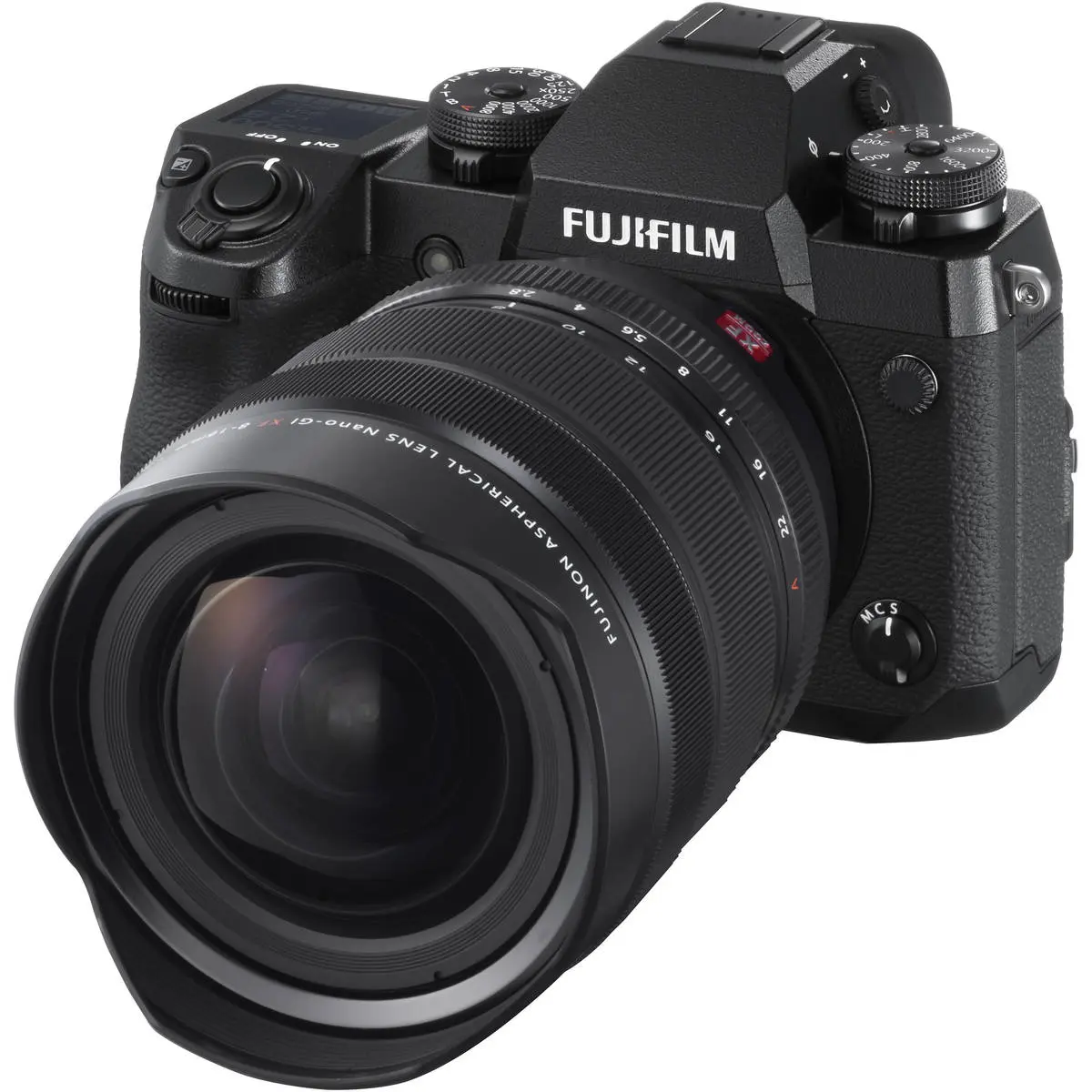 10. Fujifilm FUJINON XF 8-16mm F2.8 R LM WR Lens