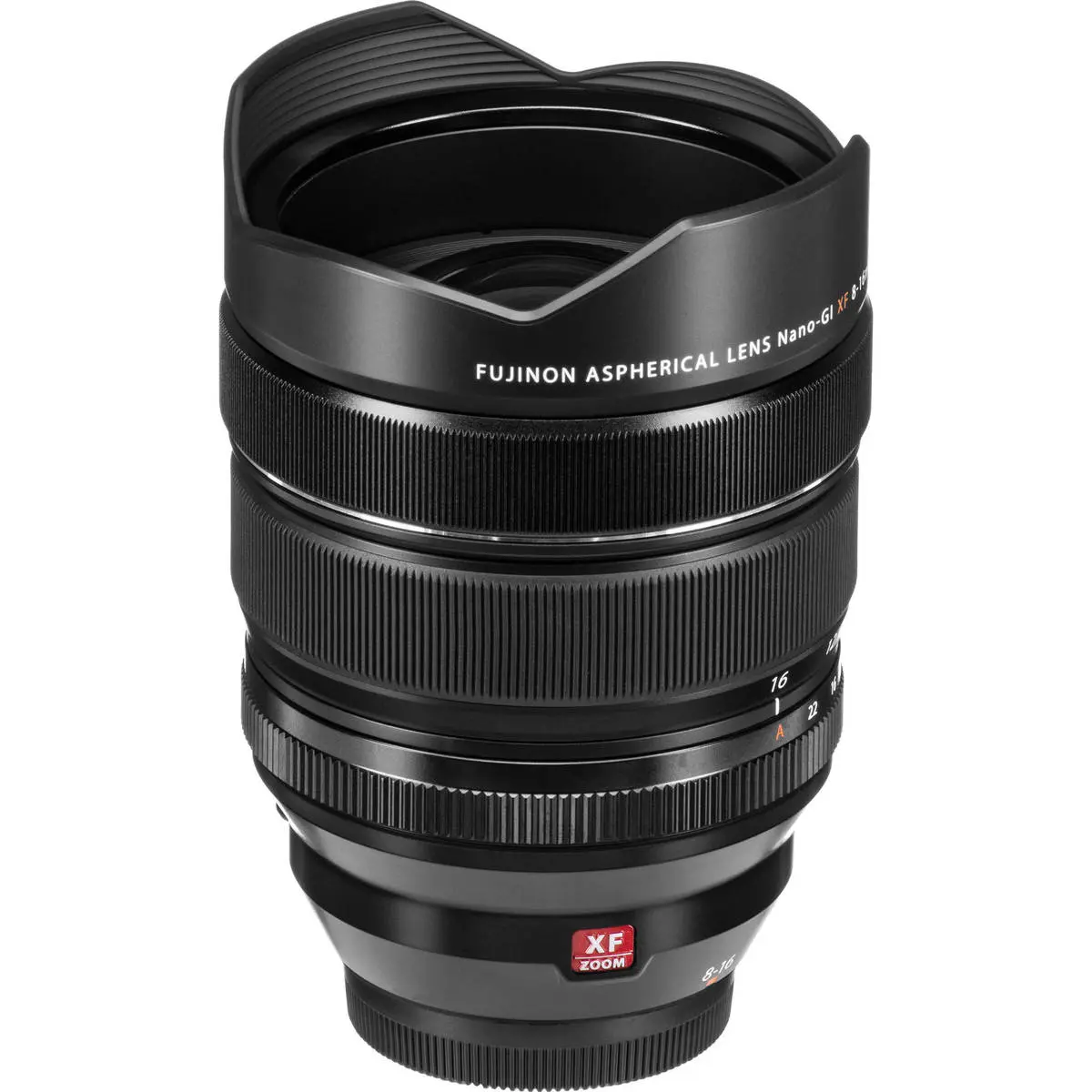 7. Fujifilm FUJINON XF 8-16mm F2.8 R LM WR Lens