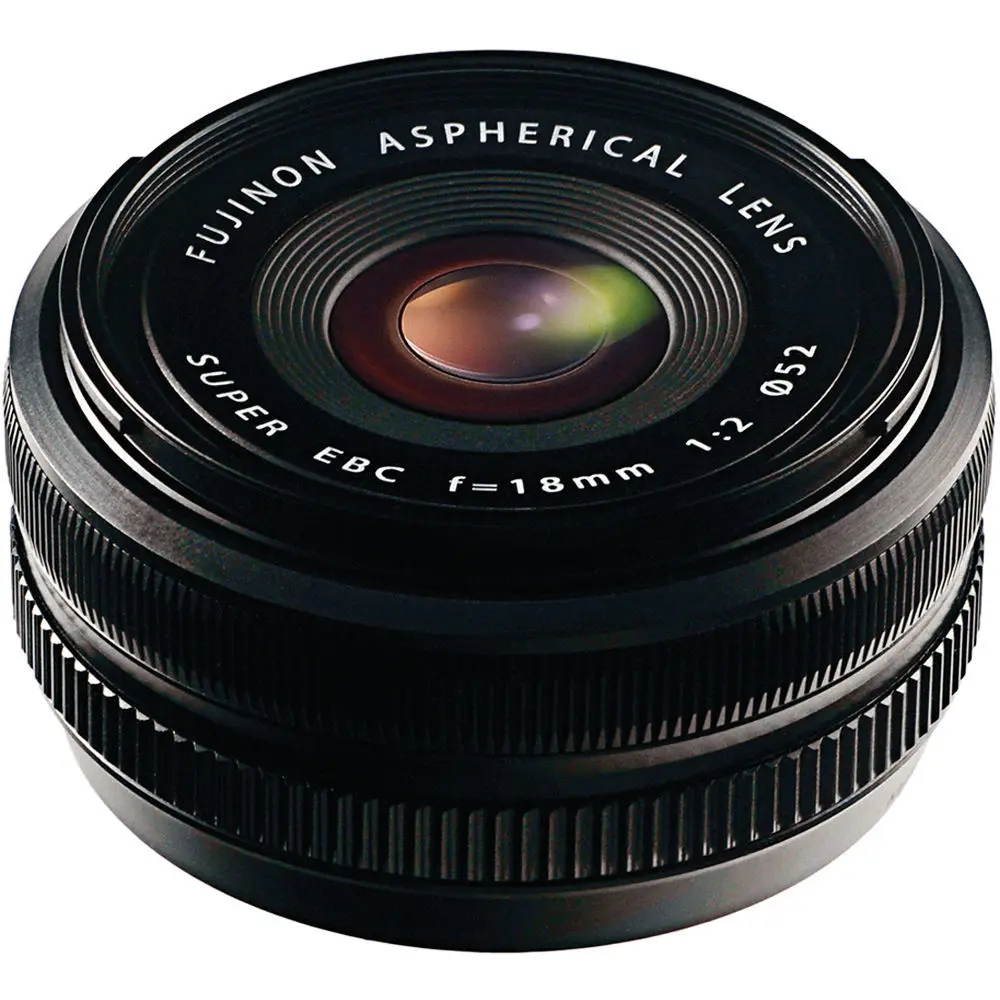 Fujifilm FUJINON XF 18mm F2 R Lens