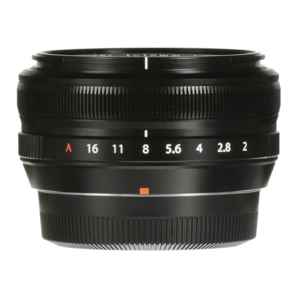 1. Fujifilm FUJINON XF 18mm F2 R Lens