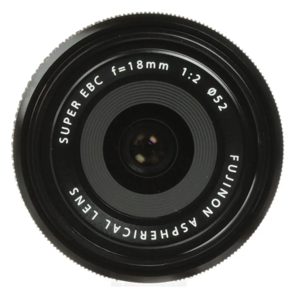 4. Fujifilm FUJINON XF 18mm F2 R Lens