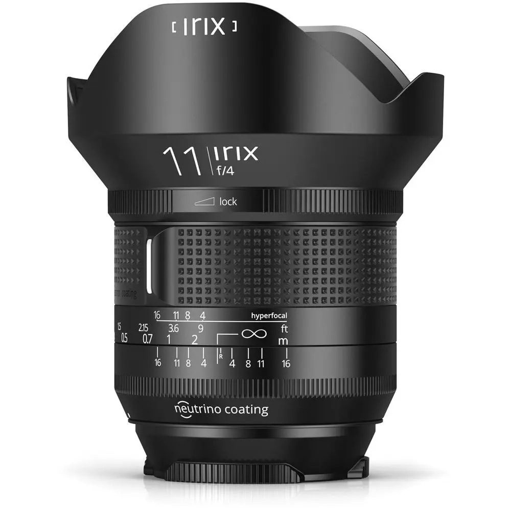 1. Irix Lens 11mm F/4 Firefly (Canon) Lens