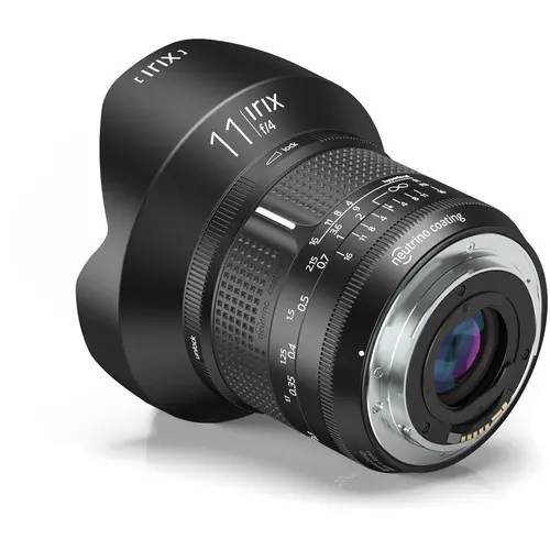 3. Irix Lens 11mm F/4 Firefly (Canon) Lens