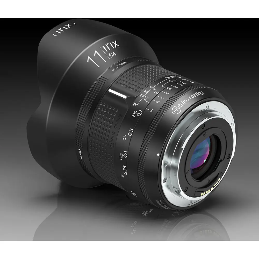 5. Irix Lens 11mm F/4 Firefly (Canon) Lens