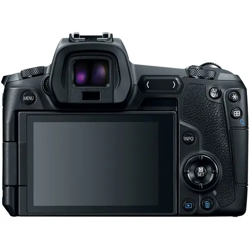 1. Canon EOS R Body 30.3MP 4K C-Log Mirrorless Digial Camera