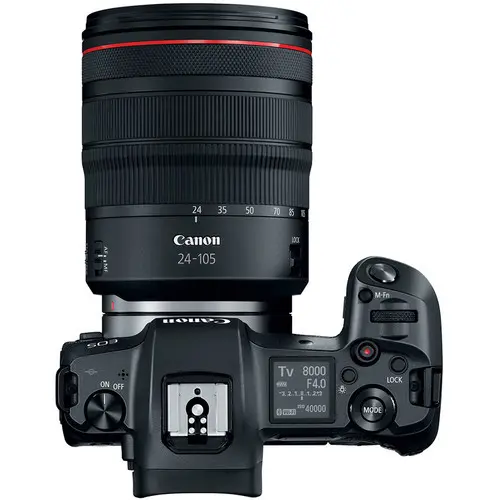 3. Canon EOS R Body 30.3MP 4K C-Log Mirrorless Digial Camera